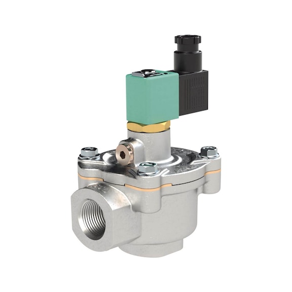 RIEGLER Pulse diaphragm valve internal pilot control 199900 - Magnetic valve