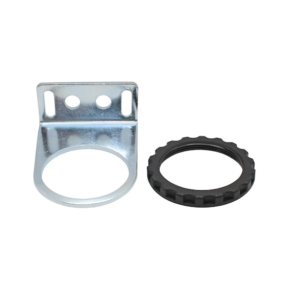 Bracket with nut M50x1 100439 - Pneumatics (accessories, unspecified)