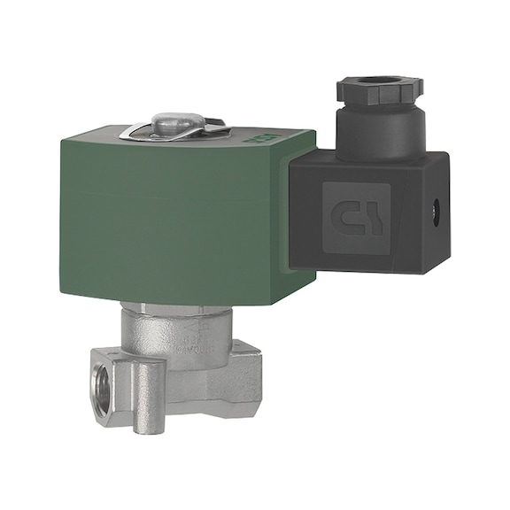 RIEGLER 2/2-way solenoid valve direct-acting 102971 - Solenoid valve direct operated