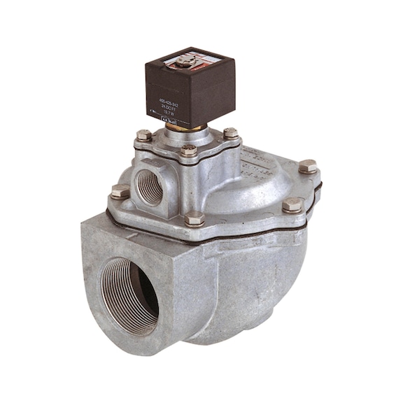 RIEGLER Pulse diaphragm valve internal pilot control 102986 - Magnetic valve