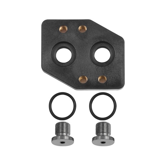 RIEGLER NAMUR-Adapterplatte f&uuml;r Schr&auml;gsitzventile 131434 - Pneumatik (Zubeh&ouml;r, Sonstiges)