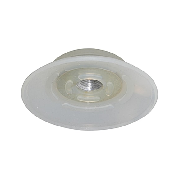 Flat suction cup round 108449 - Vacuum pad (pneumatics)