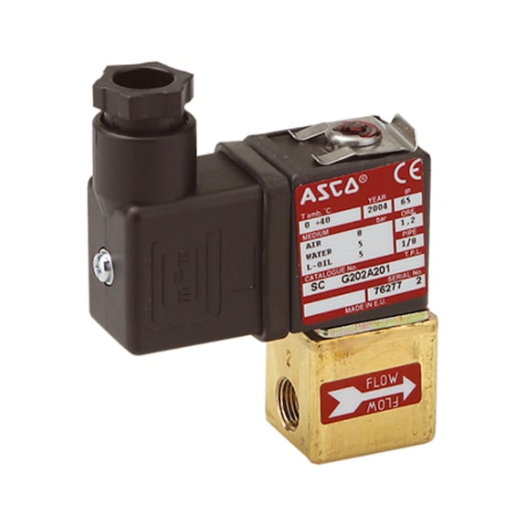 RIEGLER Proportional control valve posiflow for air / gas / water / oil 101639 - Proportional pressure regulator valve (pneumatics)