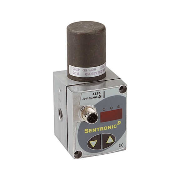 RIEGLER Proportional control valve sentronic D 3-way version digital 101633 - Proportional pressure regulator valve (pneumatics)