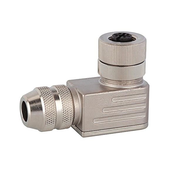 RIEGLER Connector and wire (accessory, pneumatics)