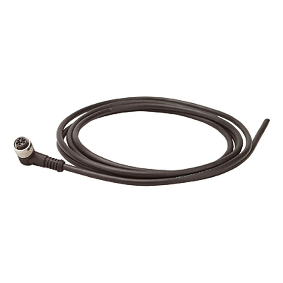 RIEGLER Power supply cable 2 m 101636 - Connector and wire (accessory, pneumatics)
