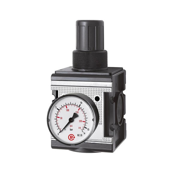 Multifix pressure regulator with pressure gauge 133099 - Pressure regulator with pressure gauge