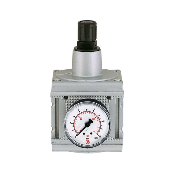Multifix pressure regulator with pressure gauge 100431 - Pressure regulator with pressure gauge