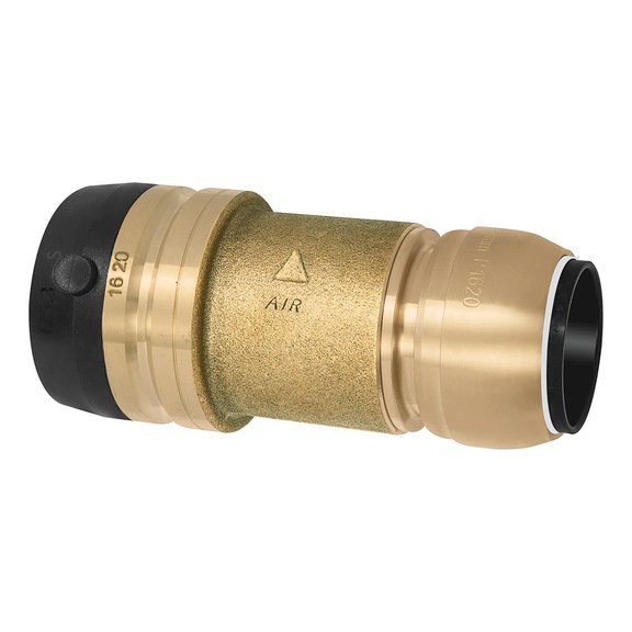 Reducing connector brass sharkbite 117052 - Component for connectors (accessory, pneumatics)
