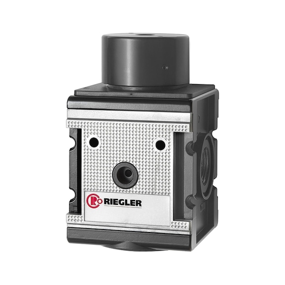 Druckregler pneumatisch ferngesteuert multifix ohne Manometer 133105 - Standartregler (Pneumatik)