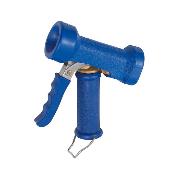 Professional cleaning gun, blank brass 114493 - Compressed air blasting gun