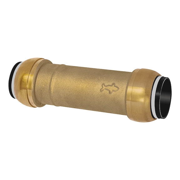 Repair/sliding connector brass sharkbite 117060 - Component for connectors (accessory, pneumatics)