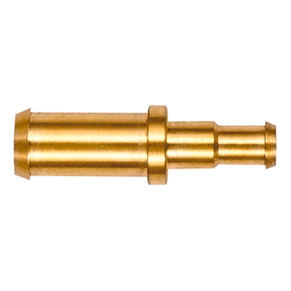 Straight reducing connector brass 133405 - Pneumatic function fitting (pneumatics)