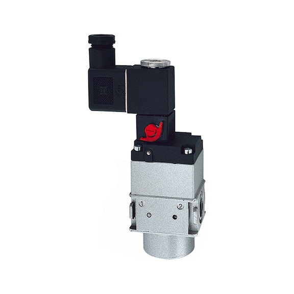RIEGLER Switching valve (3/2-way valve) multifix-mini 100406 - Directional control valve (pneumatics, unspecified)