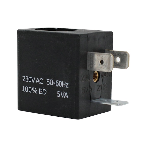 RIEGLER Magnetic coil 230 V AC 100410 - Solenoid coil (accessory, pneumatics)