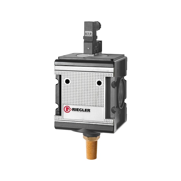 RIEGLER Switching valve (3/2-way valve) multifix 133140 - Directional control valve (pneumatics, unspecified)