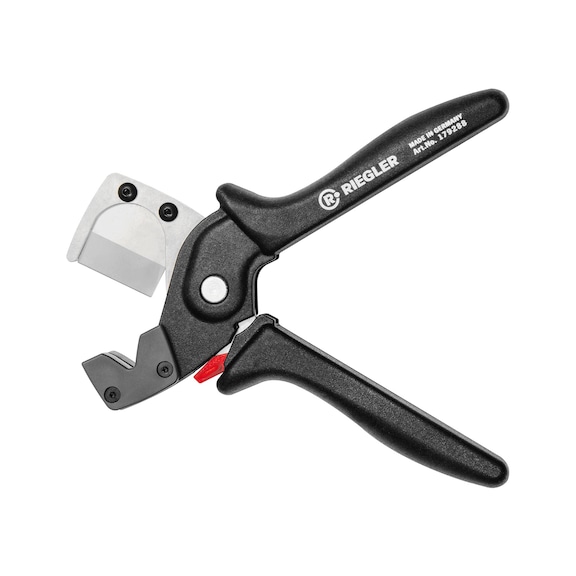 Schlauchabschneider flache Kline federöffnend 179288 - Leitungen und Leitungsverbindungen (Zubehör, Pneumatik)