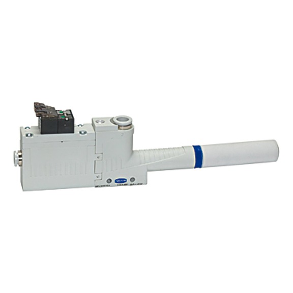 RIEGLER Basic ejector SBP-C Drain valve Silencer 108389 - Vacuum generator (pneumatics)