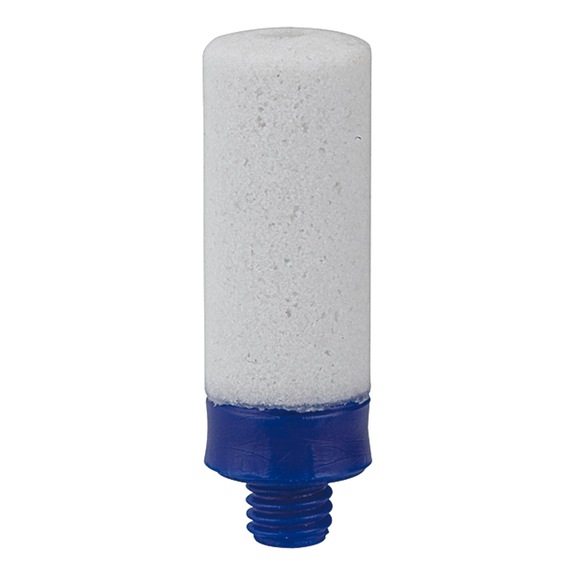 RIEGLER Replacement silencer for ground ejectors SBP 108386 - Pneumatic silencer (accessory, pneumatics)