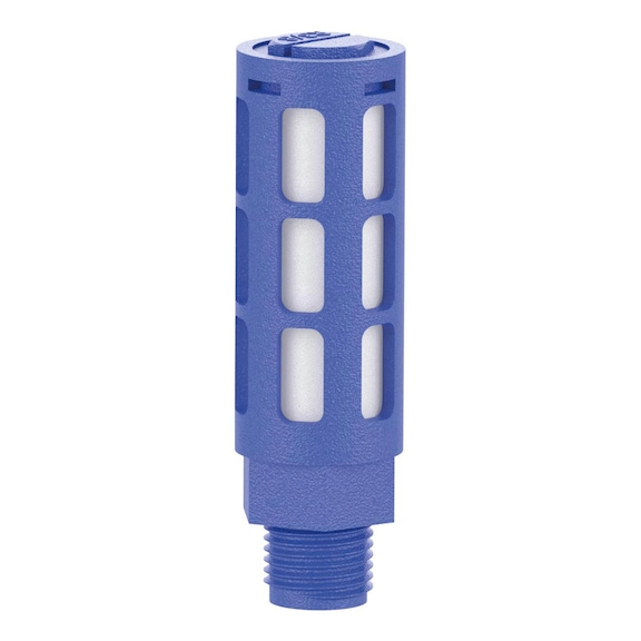 Plastic silencer Damper element made of polyethylene 156500 - Pneumatic silencer (accessory, pneumatics)