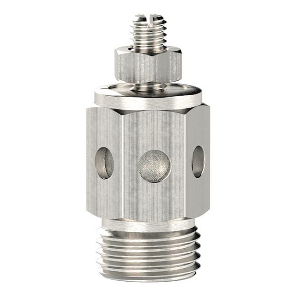 Silencer sintered damper element 156525 - Pneumatic silencer (accessory, pneumatics)