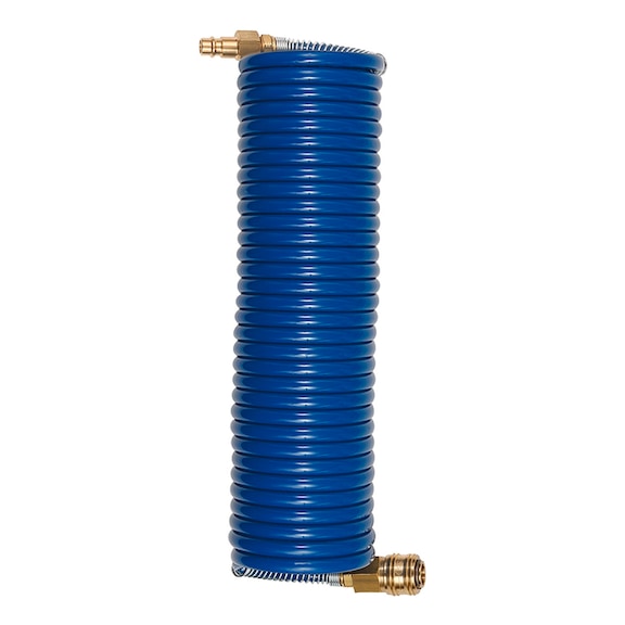 Spiral hose coupling set standard coupling nominal width 7.2 length 10 m 136347 - Tubing (pneumatics, unspecified)