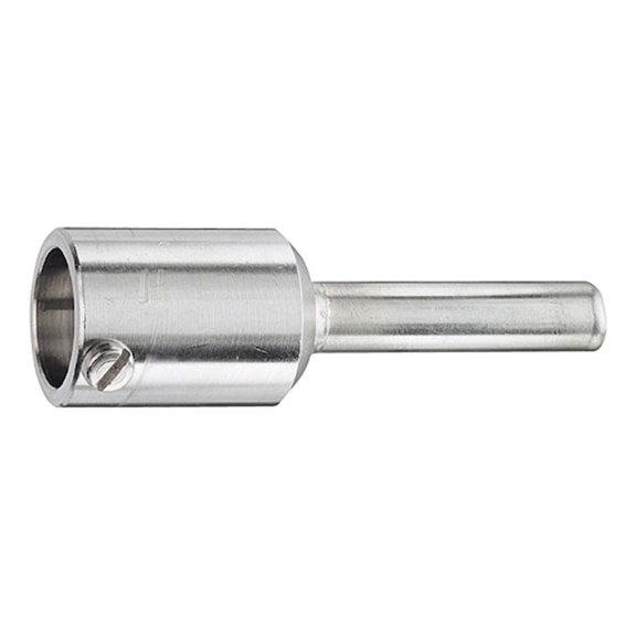 Protection tube for welding in with locking screw 102816 - Thermowell
