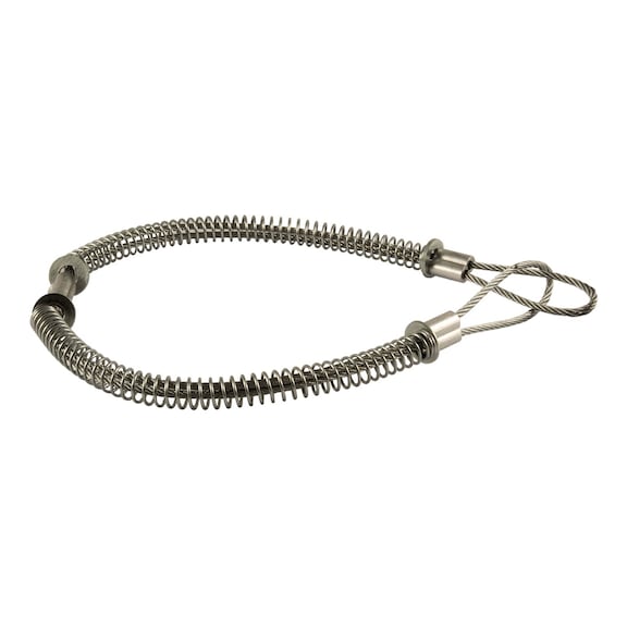 Schlauchsicherungskabel für Schlauch-Außendurchmesser 13-35 mm verzinkt 143282 - Pneumatik (Zubehör, Sonstiges)