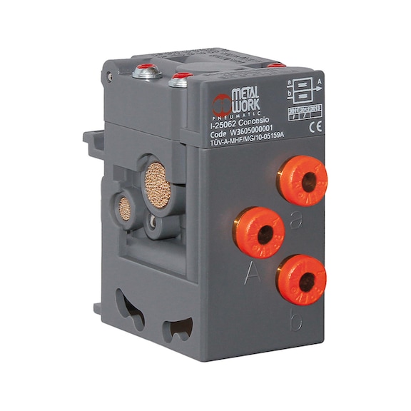 METAL WORK Two-hand safety valve 106712 - Pneumatics (accessories, unspecified)