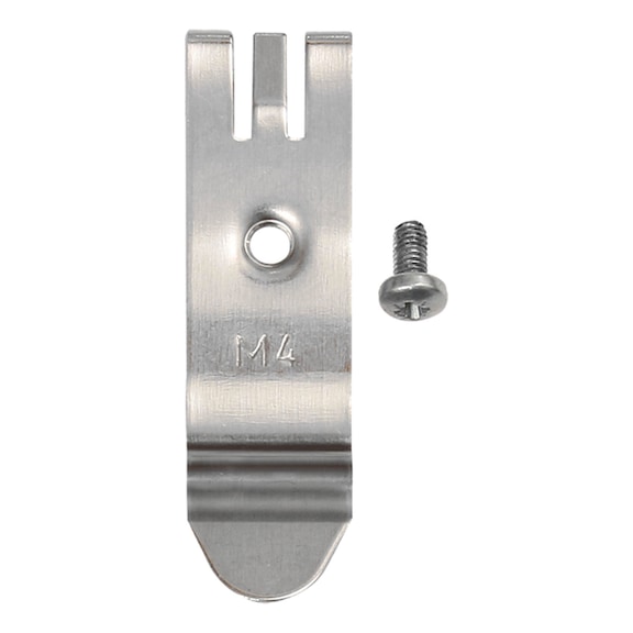 METAL WORK Valve adapter for DIN rail 106713 - Pneumatics (accessories, unspecified)