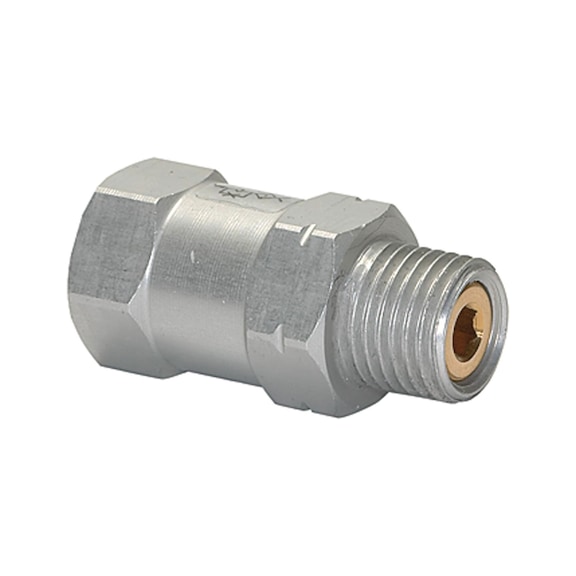 RIEGLER Flow valve 108429 - Vacuum valve (pneumatics)