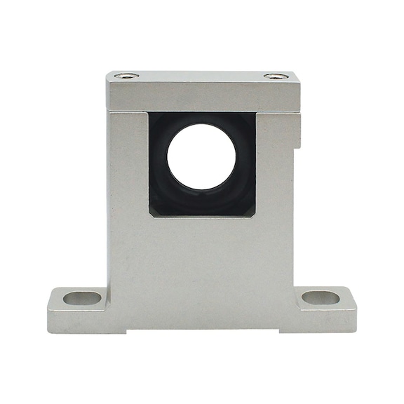 Connecting element with wall mounting 116611 - Pneumatics (accessories, unspecified)