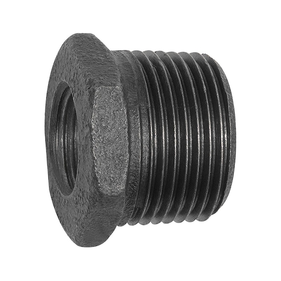 Reducer 241 malleable cast iron black 133744 - Collar (installation)
