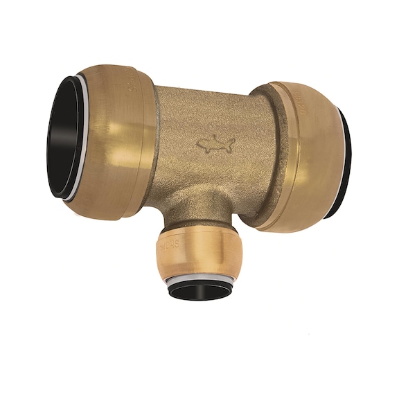 T-reducing connector brass sharkbite 117072 - Component for connectors (accessory, pneumatics)