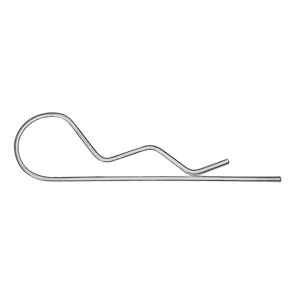 Sicherungsclip für Kamlok-Kupplungen 124736 - Pneumatik (Zubehör, Sonstiges)