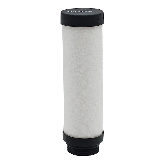 Paper-POM filter element 100170 - Compressed air (accessory, pneumatics)