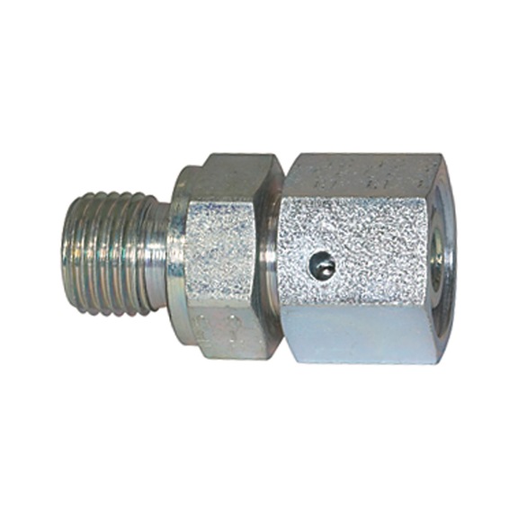 RIEGLER Adjustable screw connection (pneumatics)