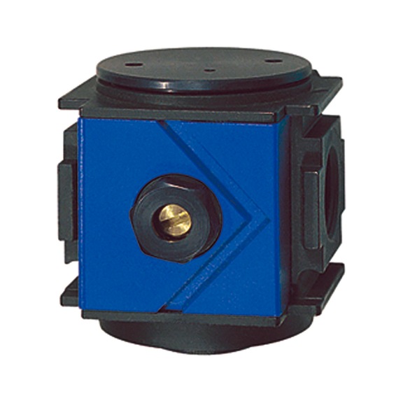 Variobloc start-up valve 100743 - Soft start valve (pneumatics)