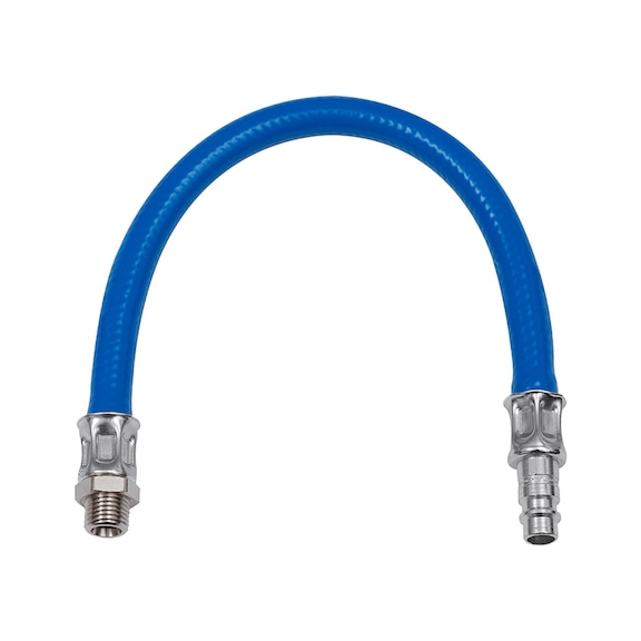 Vibration damper with 300 mm PVC hose 142186 - Tubing (pneumatics, unspecified)