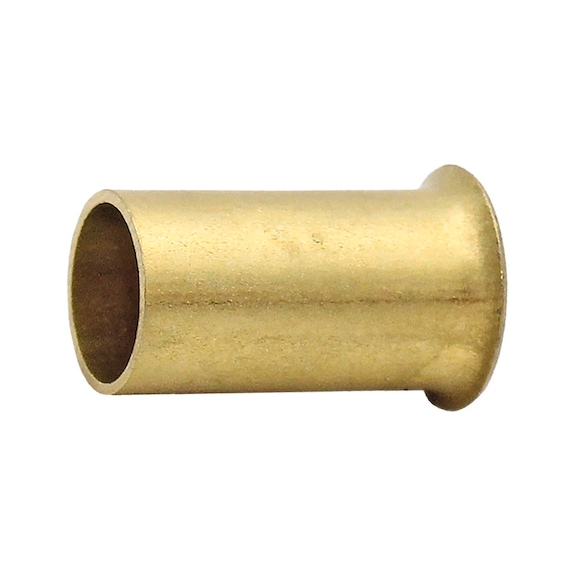 Reinforcement sleeve bright brass 112025 - Connectors/fitting (accessory, pneumatics)