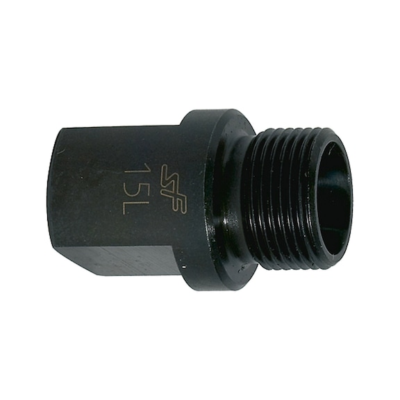 Pre-assembly connector for stainless steel cutting ring screw connection 112514 - Component for connectors (accessory, pneumatics)