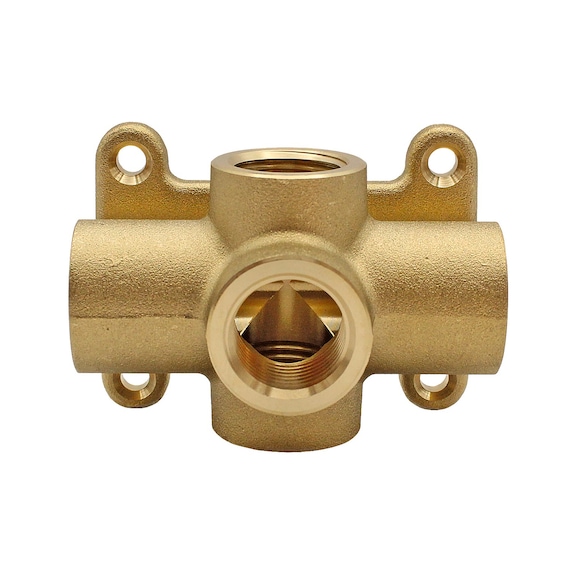 Distributor for wall mounting 5 connections 112611 - Manifold (pneumatics)