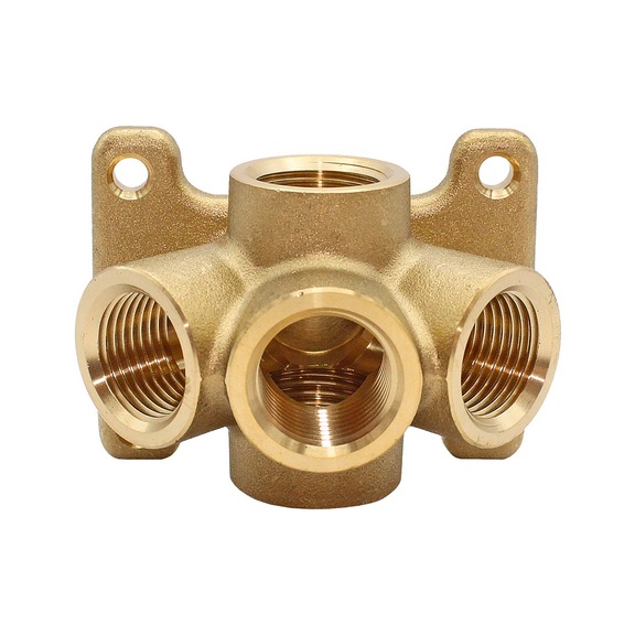 Wall-mounted distributor 5 connections 112612 - Manifold (pneumatics)