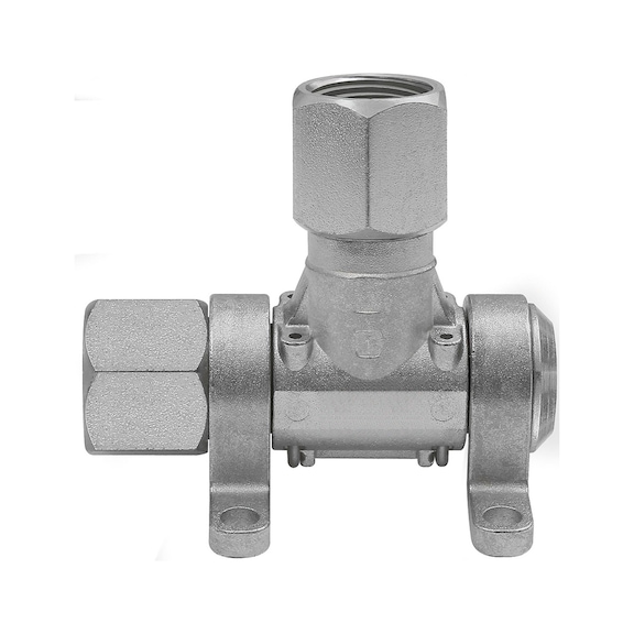 Multi-Link compressed air distributor without coupling 107388 - Manifold (pneumatics)