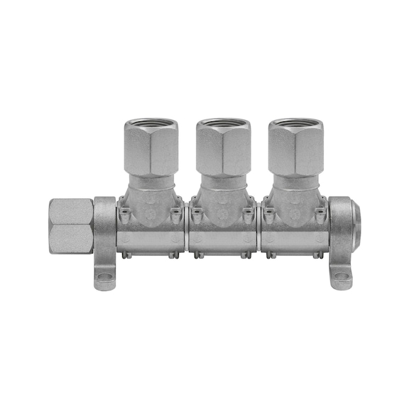 Druckluftverteiler Multi-Link ohne Kupplung 107390 - Kupplung (Pneumatik)