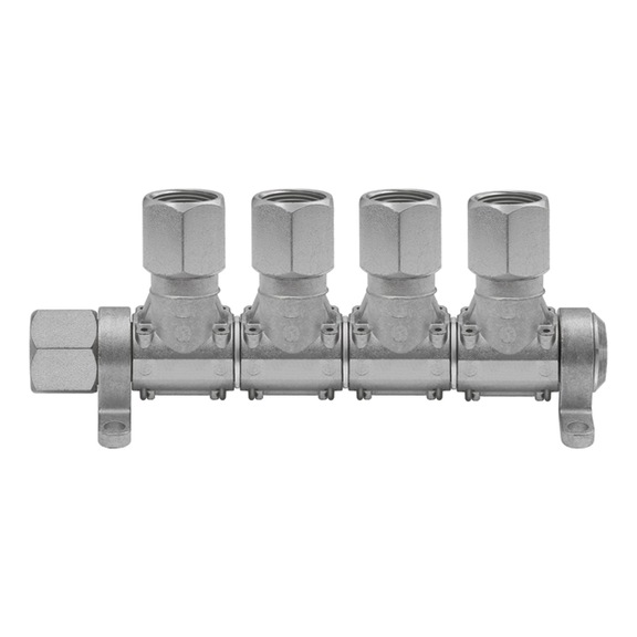 Multi-Link compressed air distributor without coupling 107391 - Manifold (pneumatics)