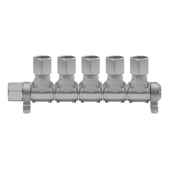 Druckluftverteiler Multi-Link ohne Kupplung 107392 - Kupplung (Pneumatik)
