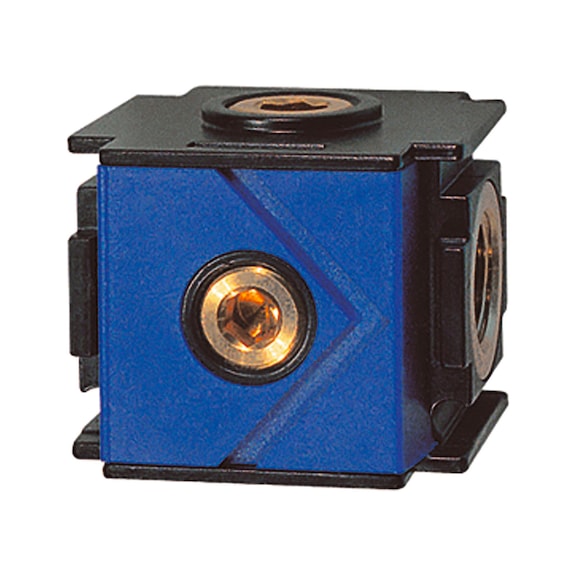 Verteiler variobloc mit 4 Abgängen 100723 - Kupplung (Pneumatik)