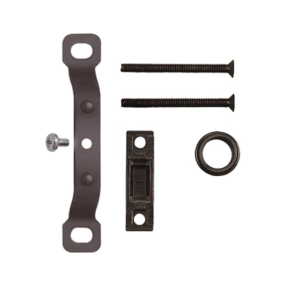 Compact connection set including T-bracket 100754 - Pneumatics (accessories, unspecified)