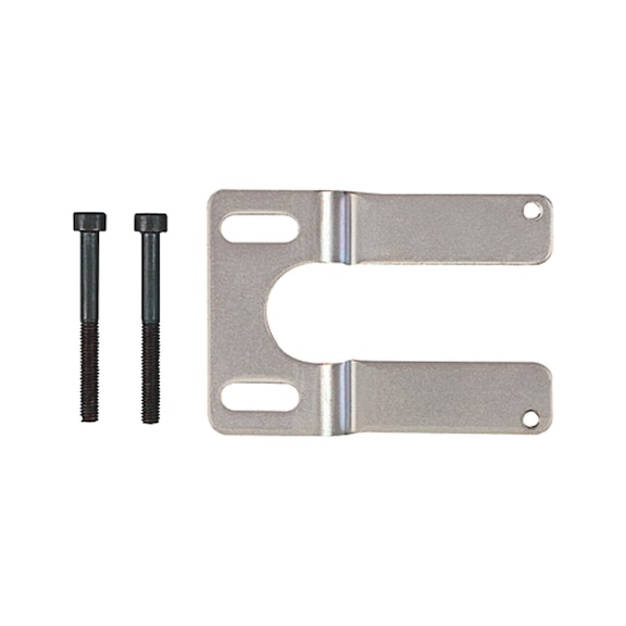 Bracket and two screws for variobloc 100748 - Pneumatics (accessories, unspecified)
